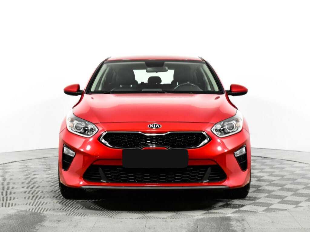 Kia Ceed 2018 года с пробегом. Фото: #1