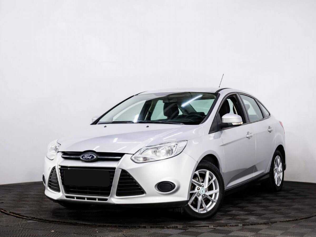 Ford Focus 2012 года с пробегом. Фото: #0