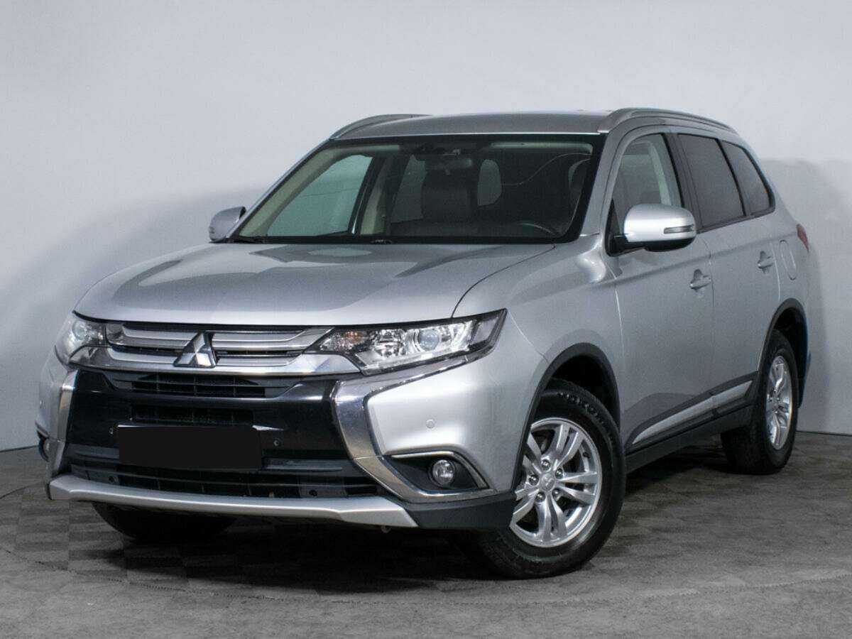 Mitsubishi Outlander 2017 года с пробегом. Фото: #0