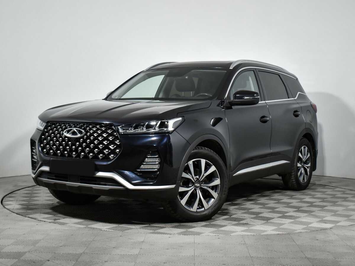 Chery Tiggo 7 Pro 2021 года с пробегом. Посмотреть фото