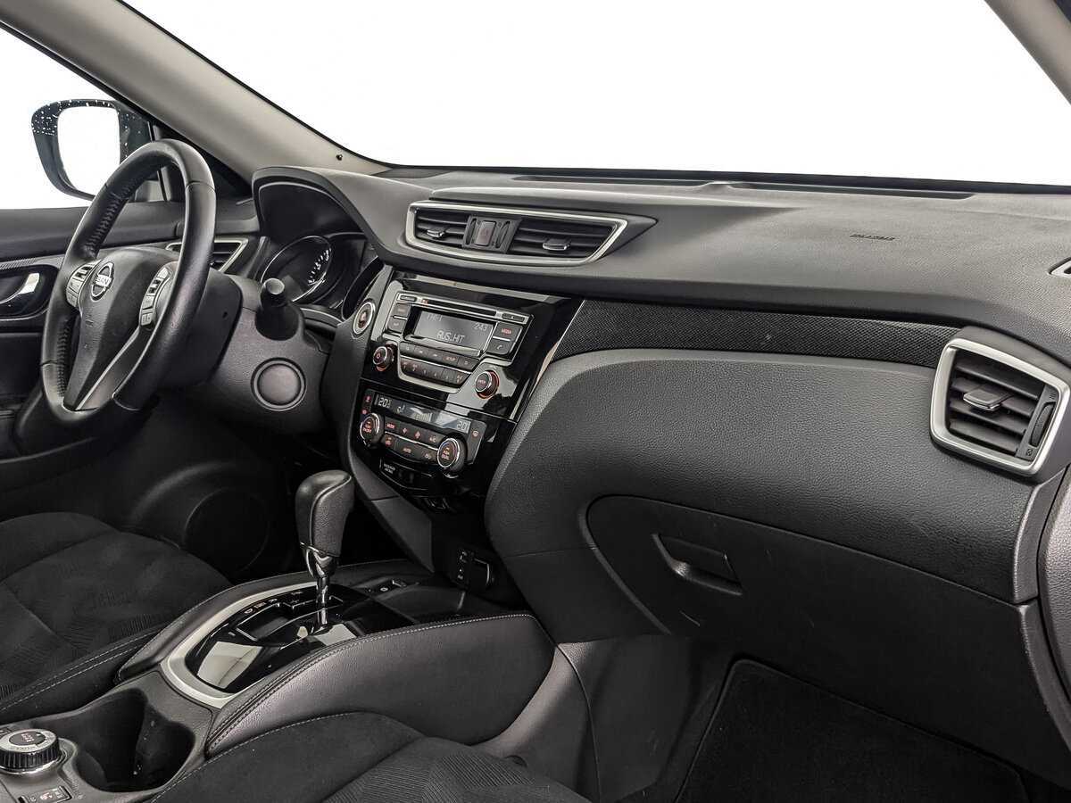 Nissan X-Trail 2017 года с пробегом. Фото: #12