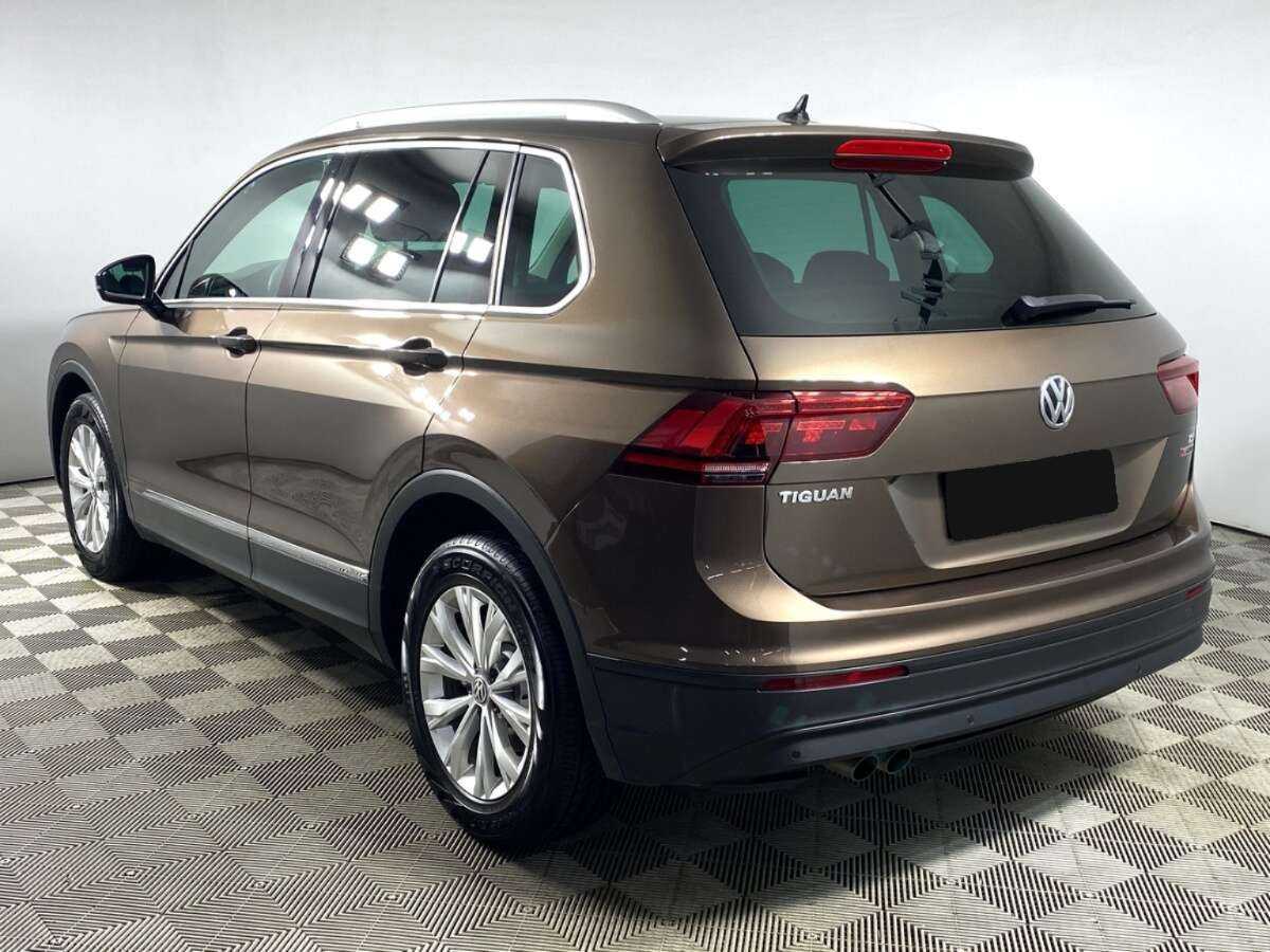 Volkswagen Tiguan 2017 года с пробегом. Фото: #6