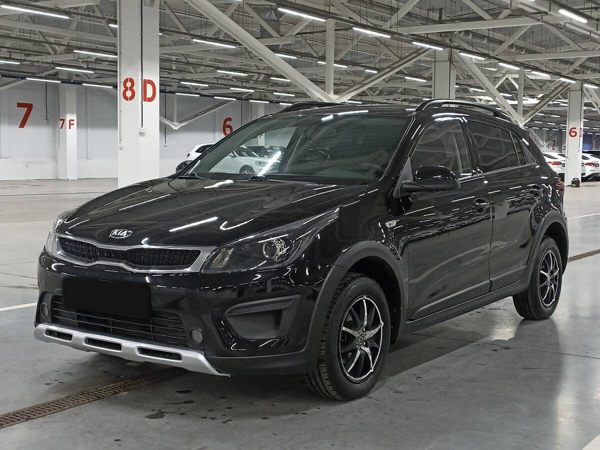 Kia Rio 2019 года с пробегом. Фото: #0