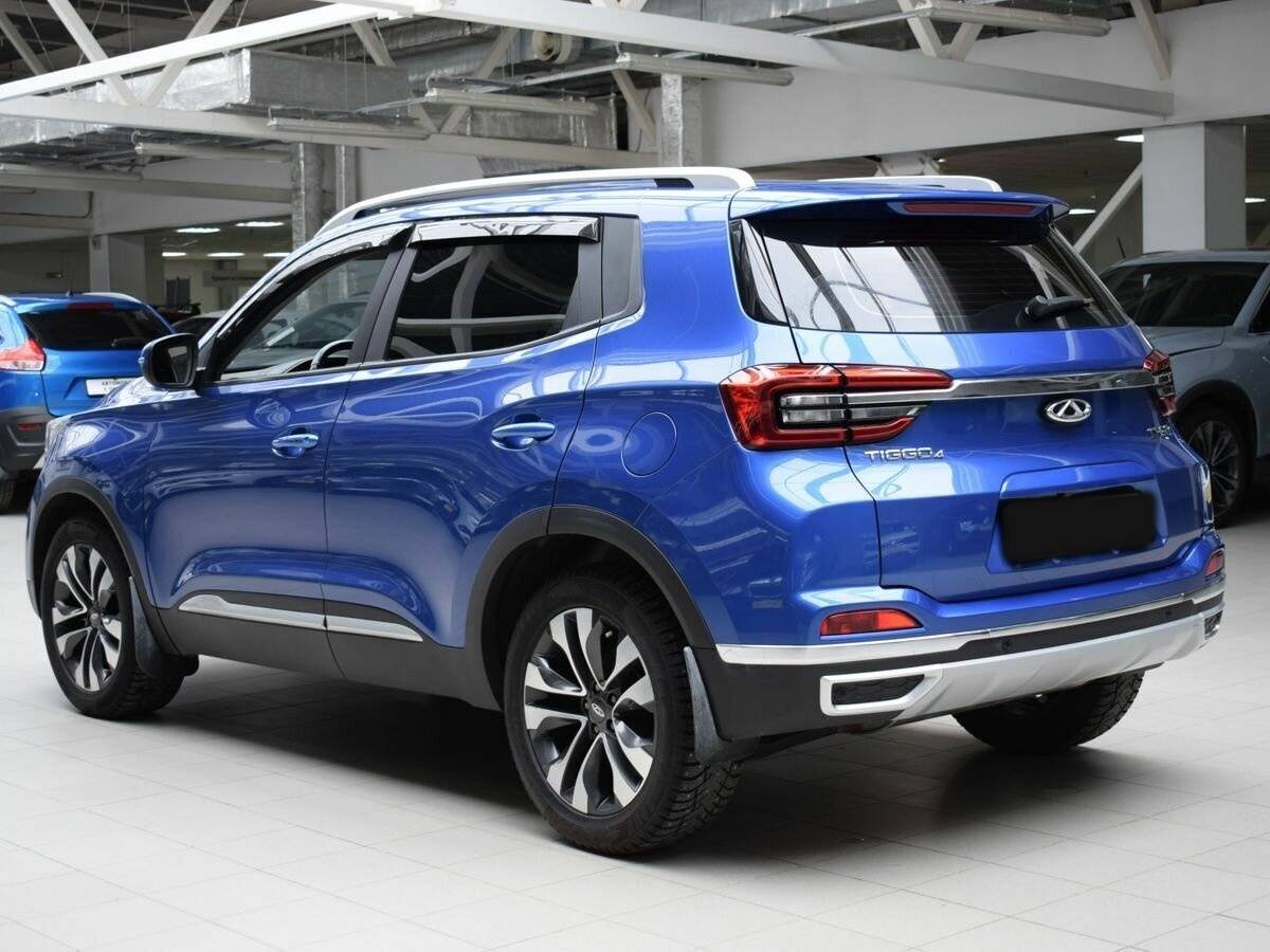 Chery Tiggo 4 2021 года с пробегом. Фото: #2
