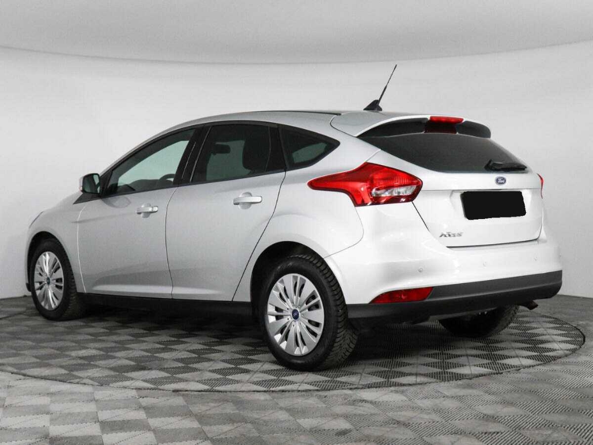 Ford Focus 2017 года с пробегом. Фото: #6