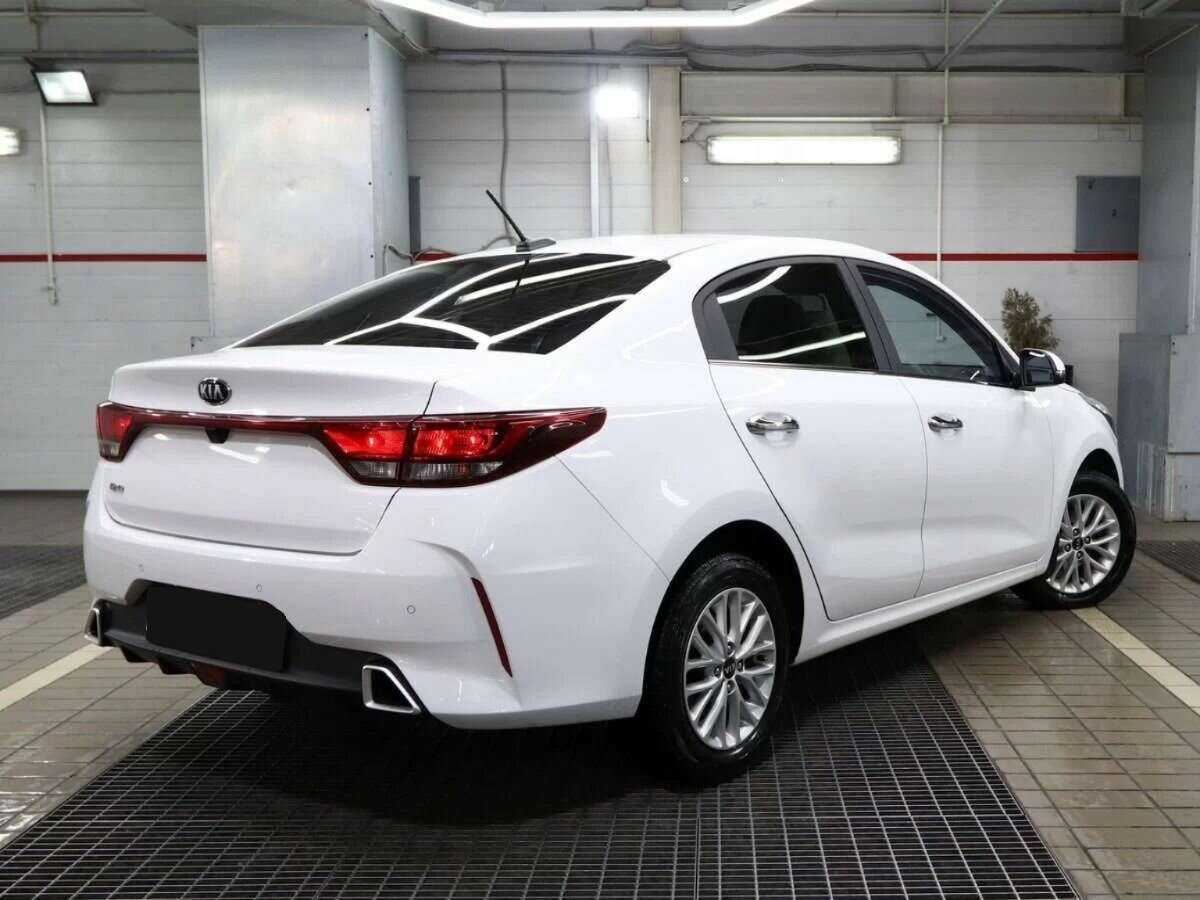 Kia Rio 2021 года с пробегом. Фото: #1