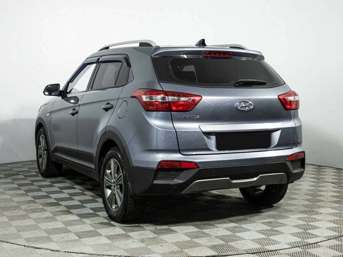 Hyundai Creta 2017 года с пробегом. Фото: #5