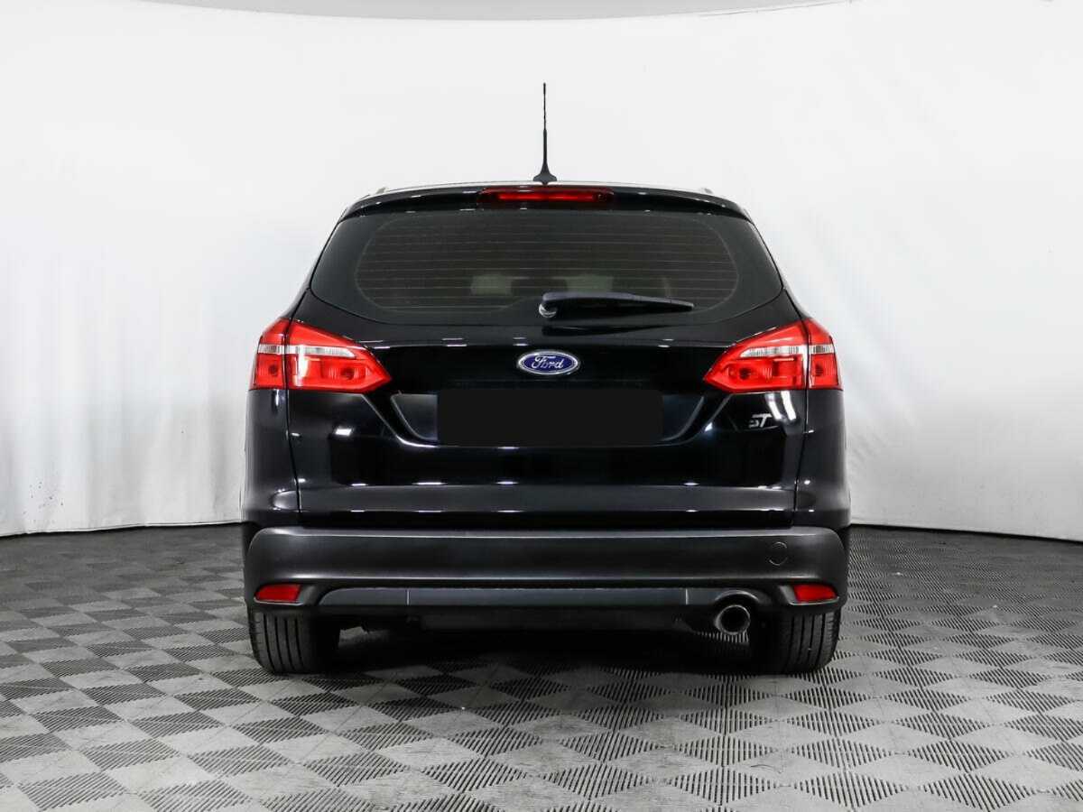 Ford Focus 2018 года с пробегом. Фото: #5