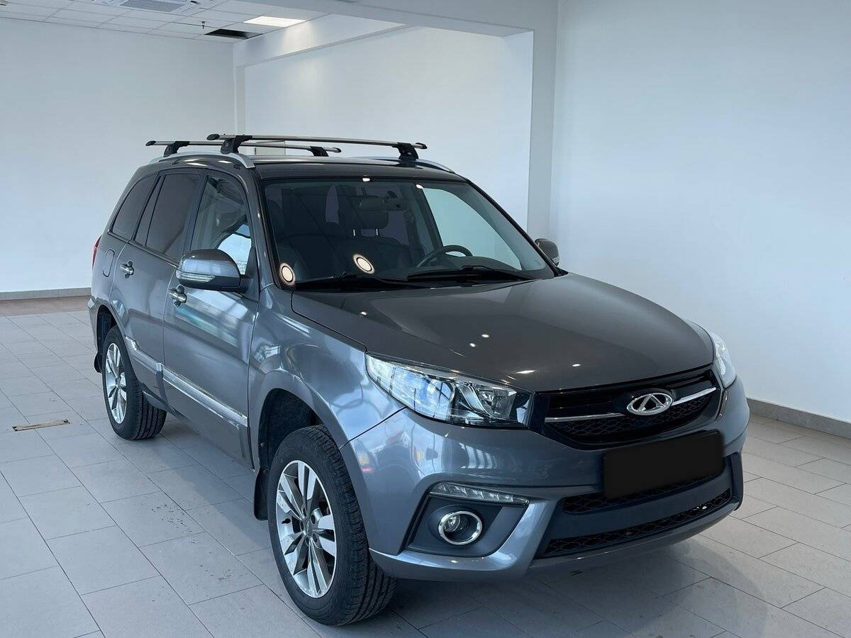 Chery Tiggo 3 2017 года с пробегом. Фото: #2