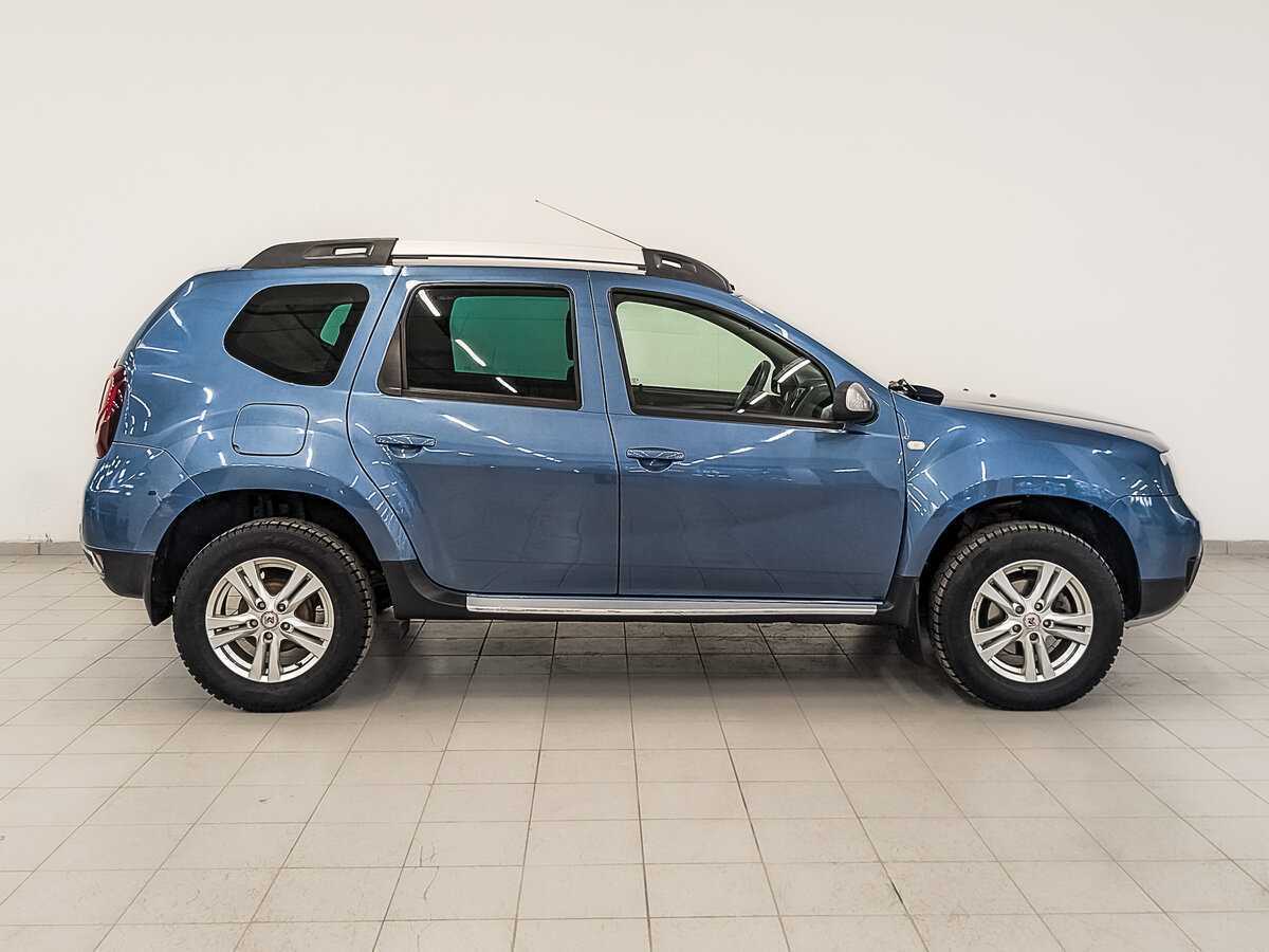 Renault Duster 2015 года с пробегом. Фото: #3
