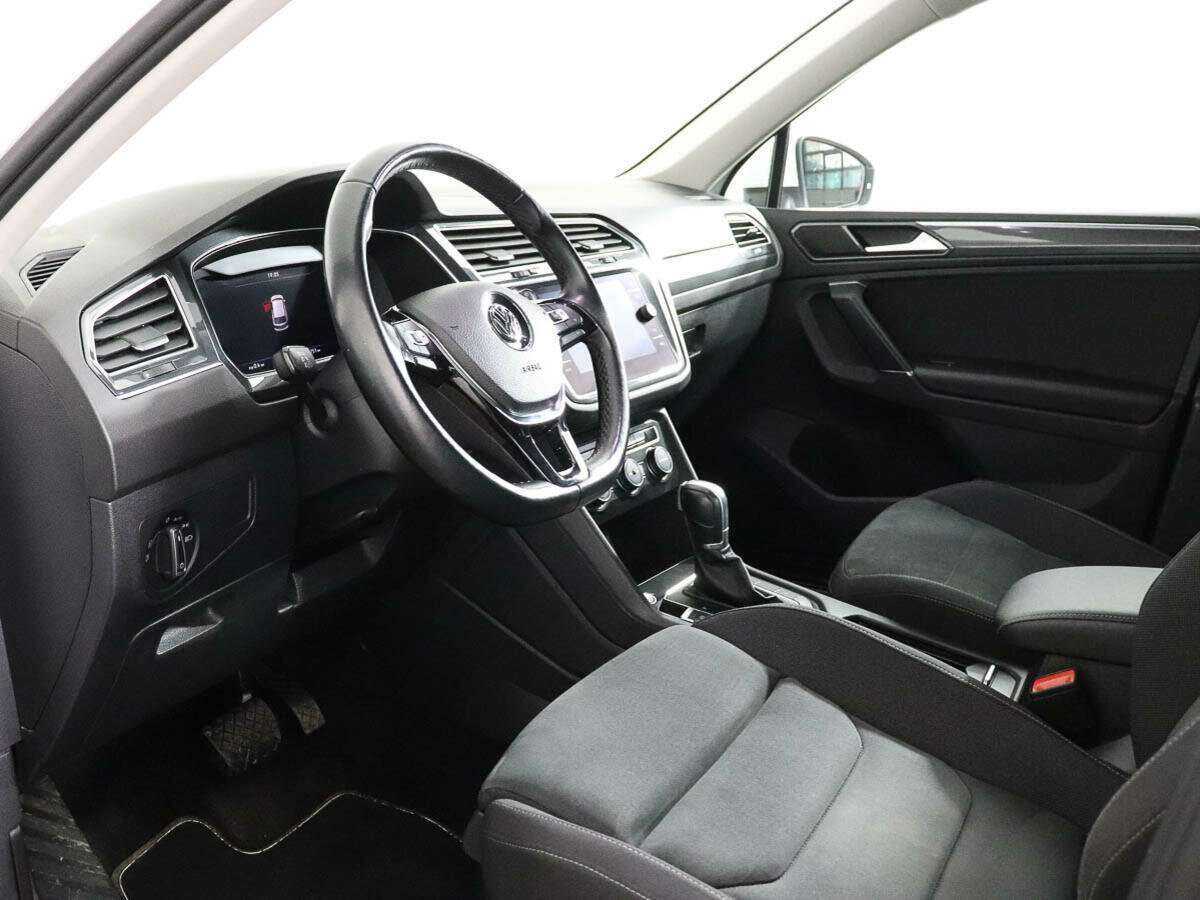 Volkswagen Tiguan 2017 года с пробегом. Фото: #7