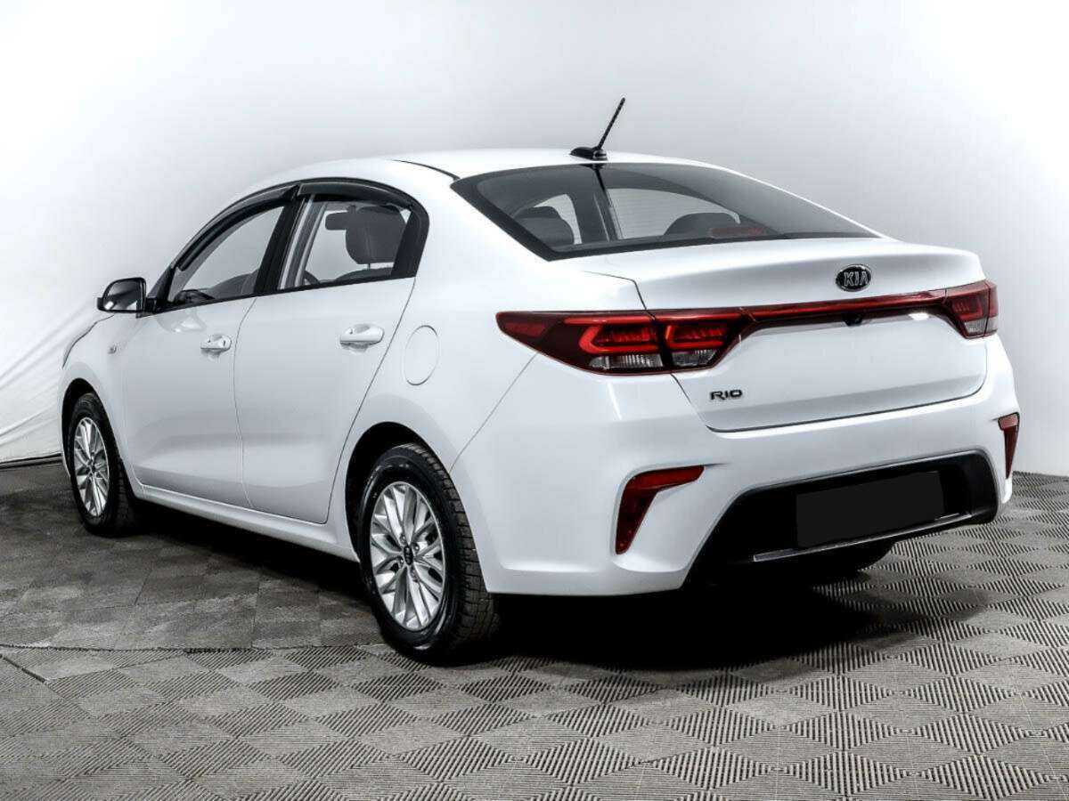 Kia Rio 2020 года с пробегом. Фото: #5