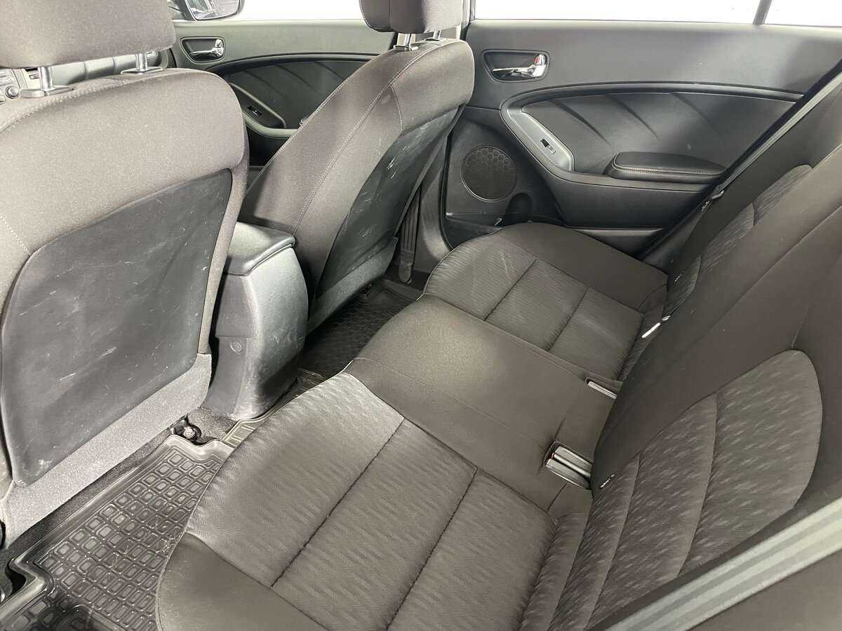 Kia Cerato 2015 года с пробегом. Фото: #23