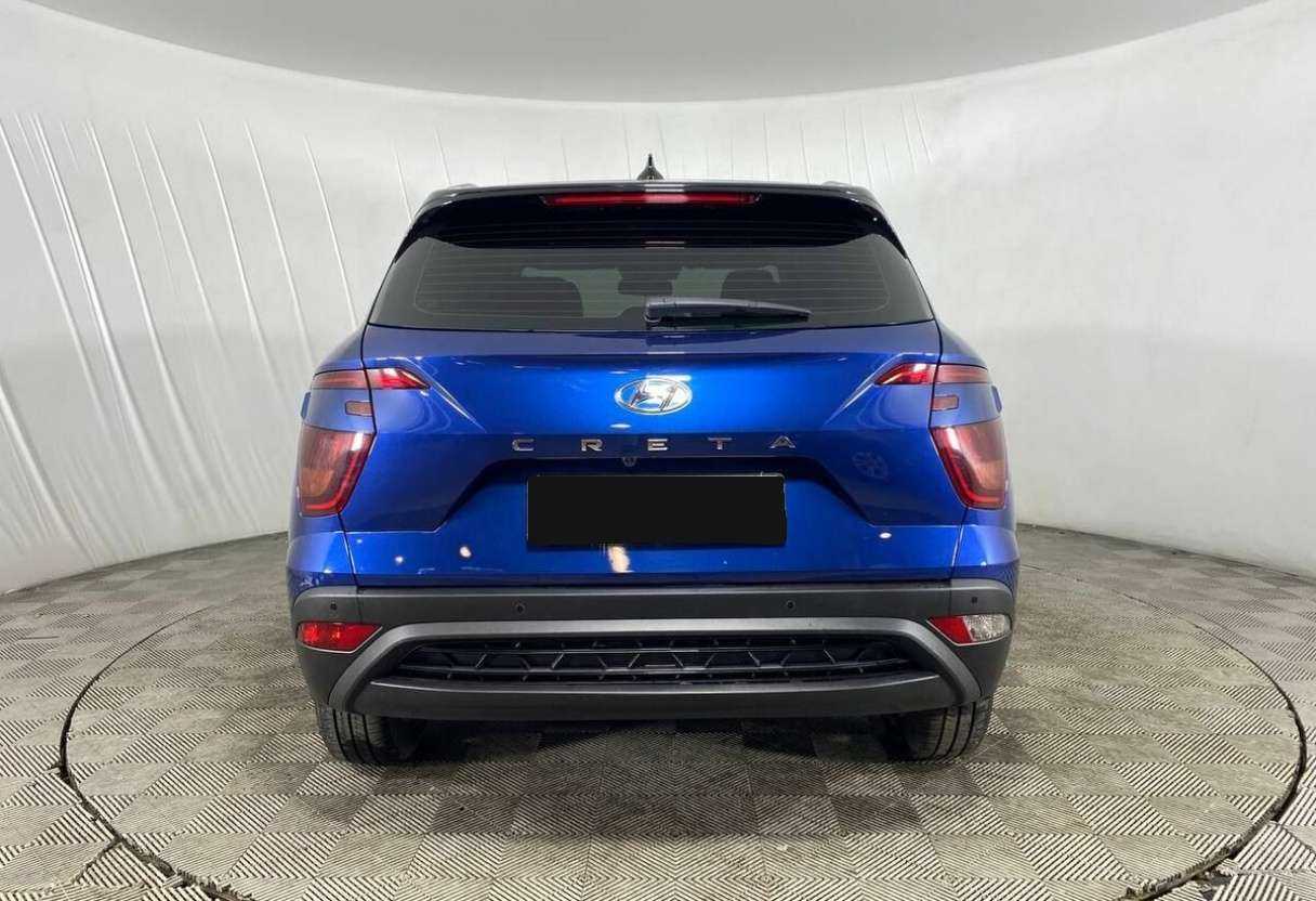 Hyundai Creta 2021 года с пробегом. Фото: #5