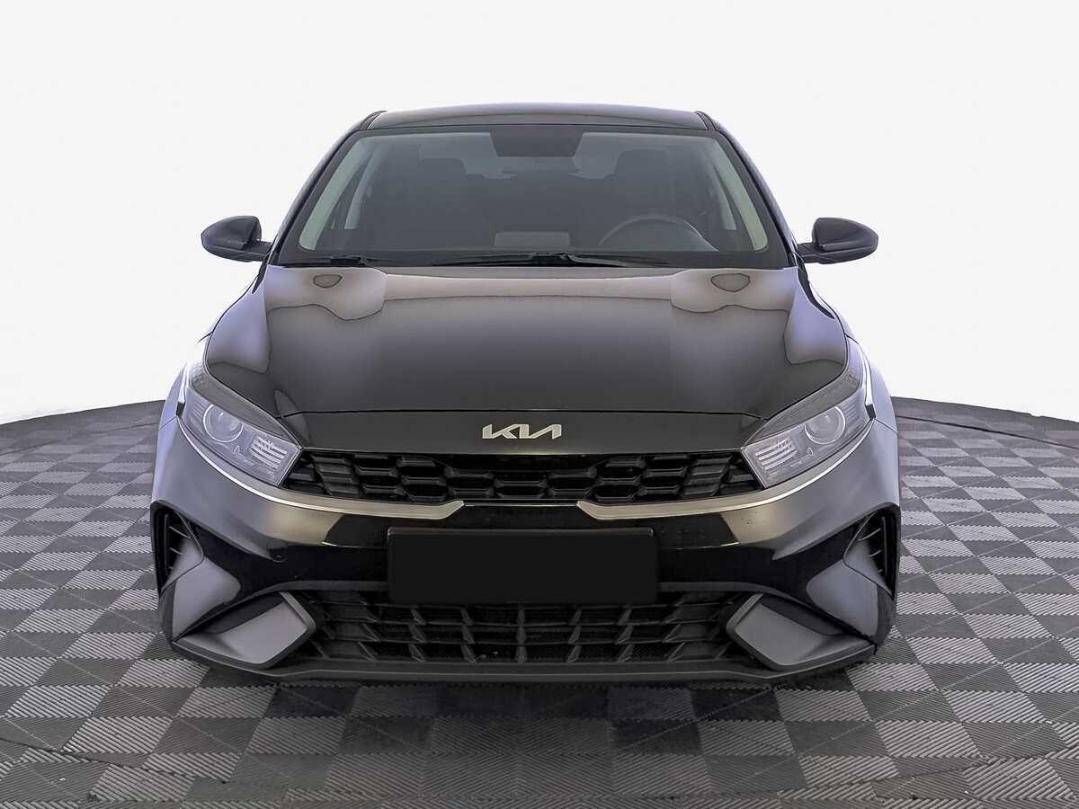 Kia Cerato 2022 года с пробегом. Фото: #1