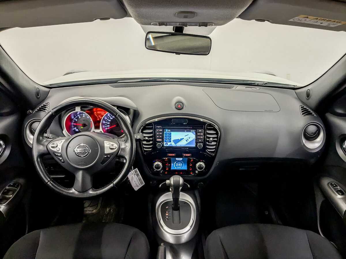 Nissan Juke 2017 года с пробегом. Фото: #13