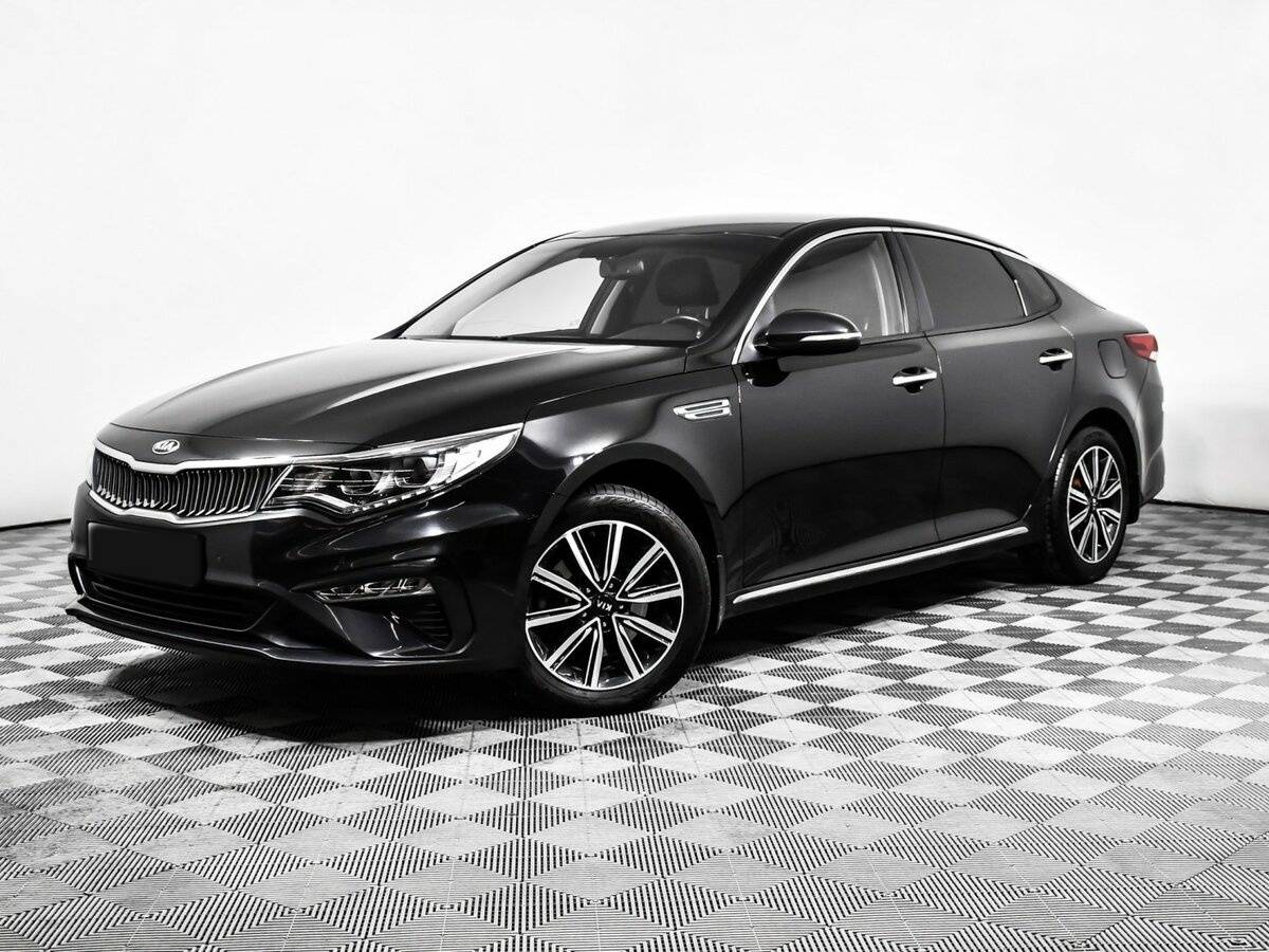 Kia Optima 2019 года с пробегом. Посмотреть фото