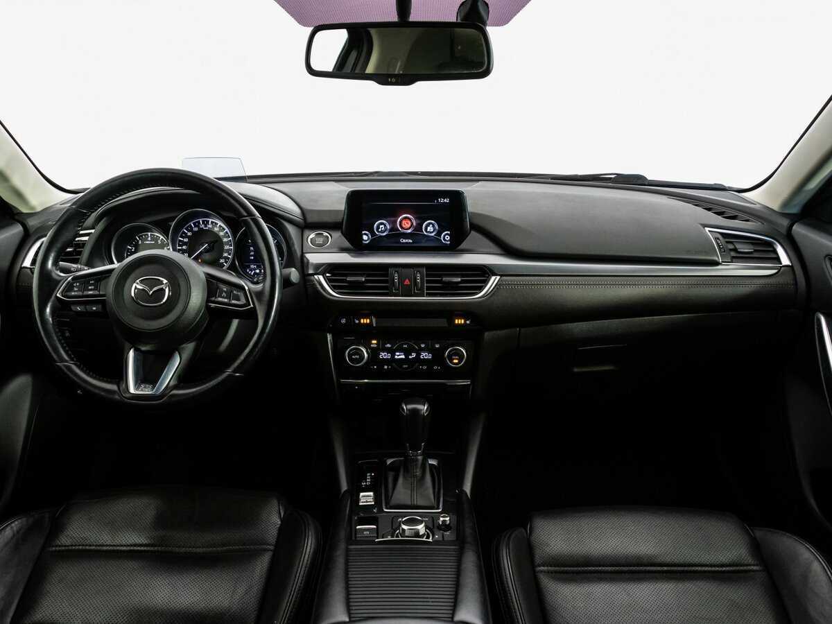 Mazda 6 2017 года с пробегом. Фото: #8