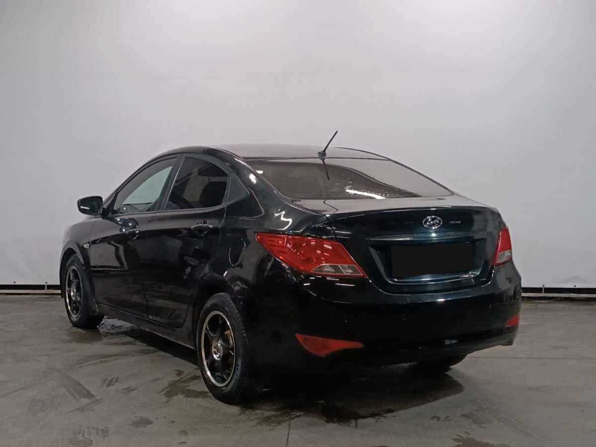 Hyundai Solaris 2016 года с пробегом. Фото: #6