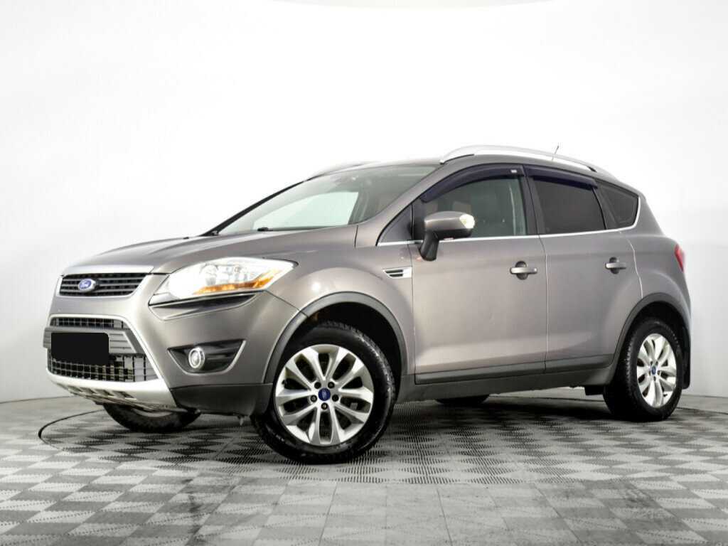 Ford Kuga 2012 года с пробегом. Посмотреть фото
