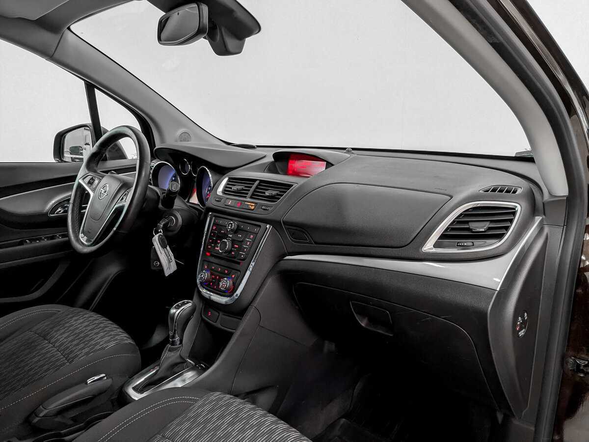 Opel Mokka 2014 года с пробегом. Фото: #10