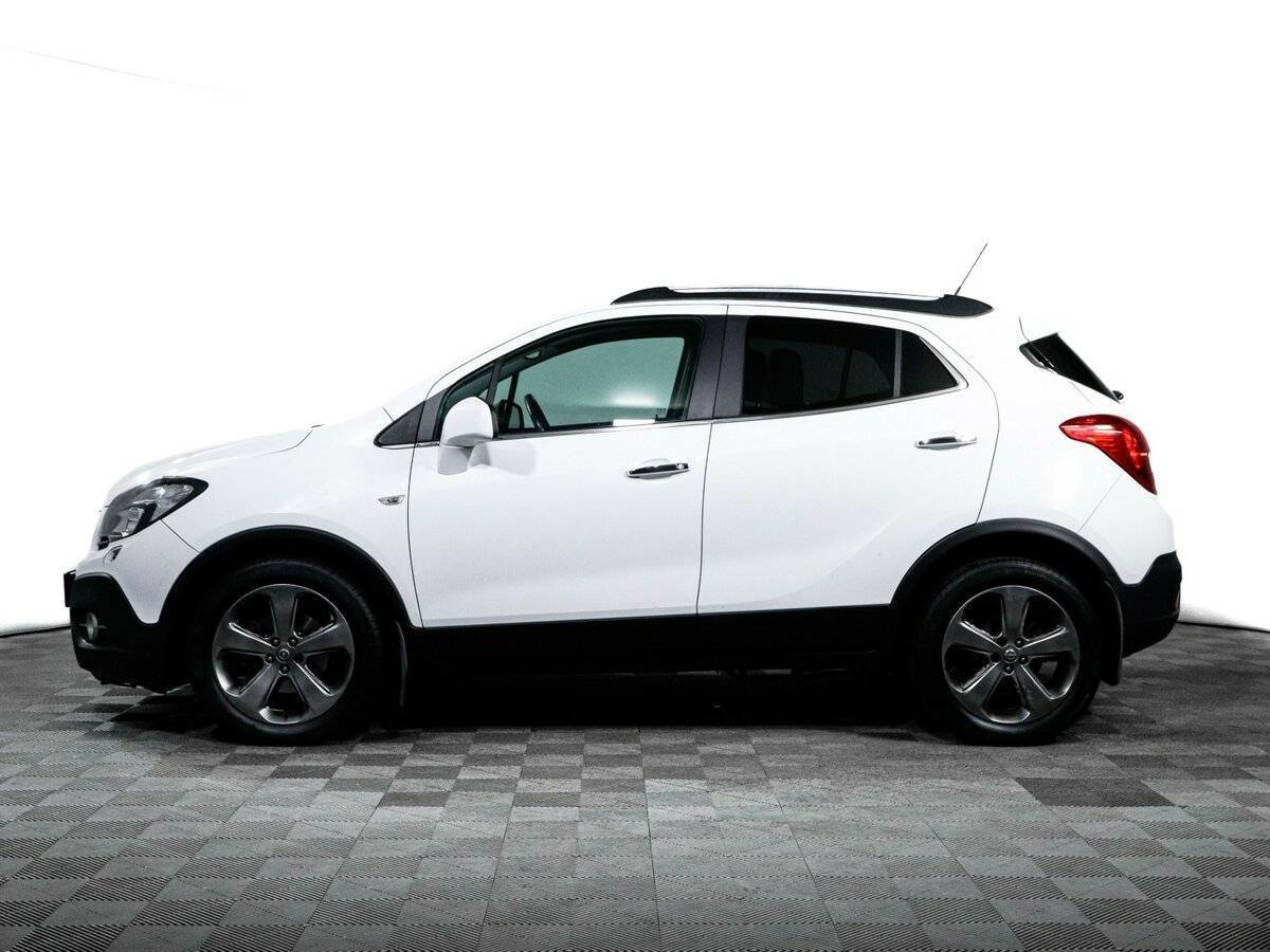 Opel Mokka 2013 года с пробегом. Фото: #7