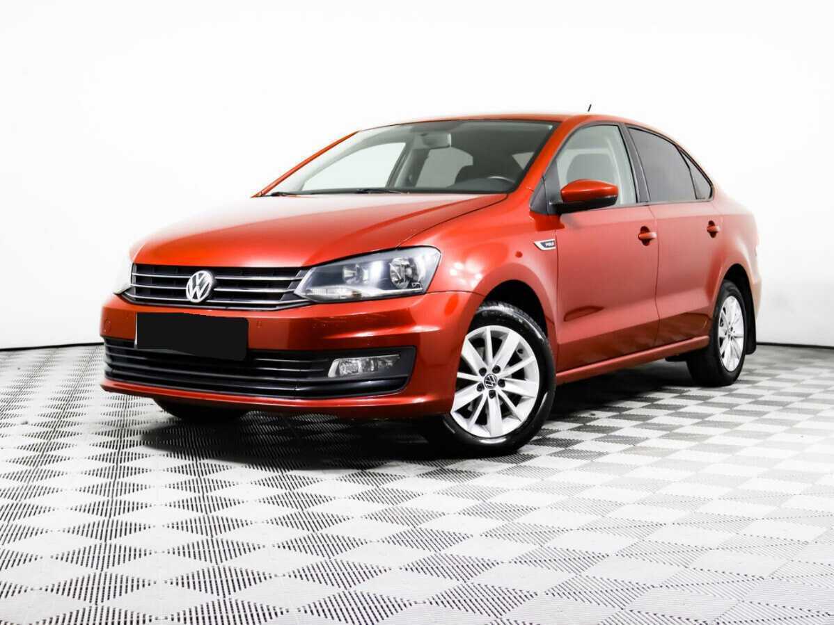 Volkswagen Polo 2015 года с пробегом. Фото: #0