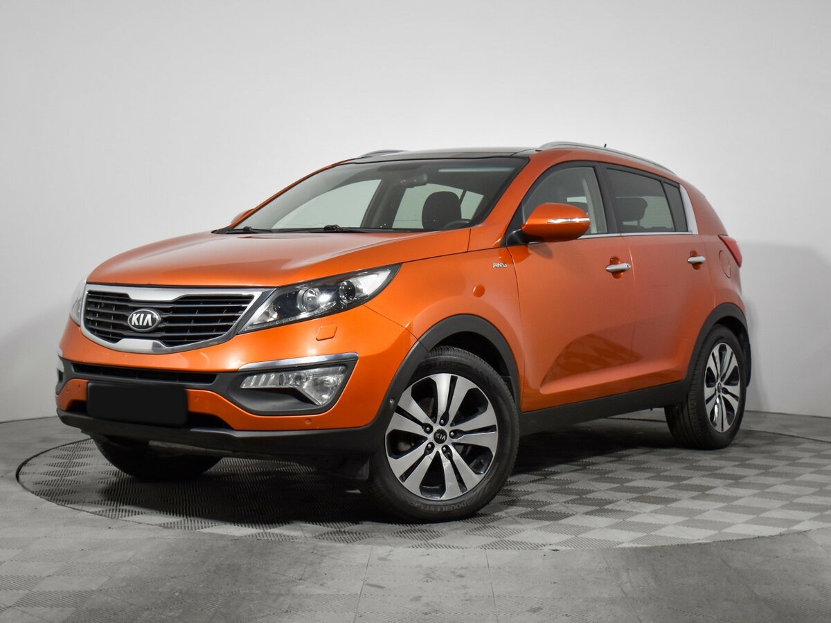 Kia Sportage 2014 года с пробегом. Фото: #0