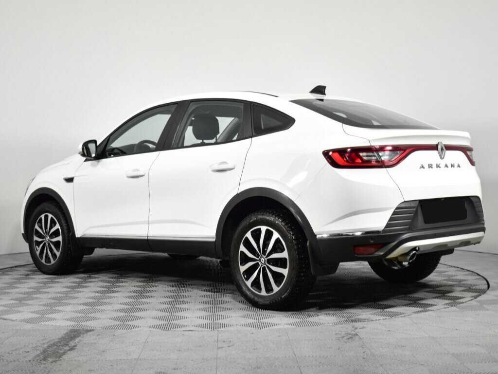 Renault Arkana 2021 года с пробегом. Фото: #5