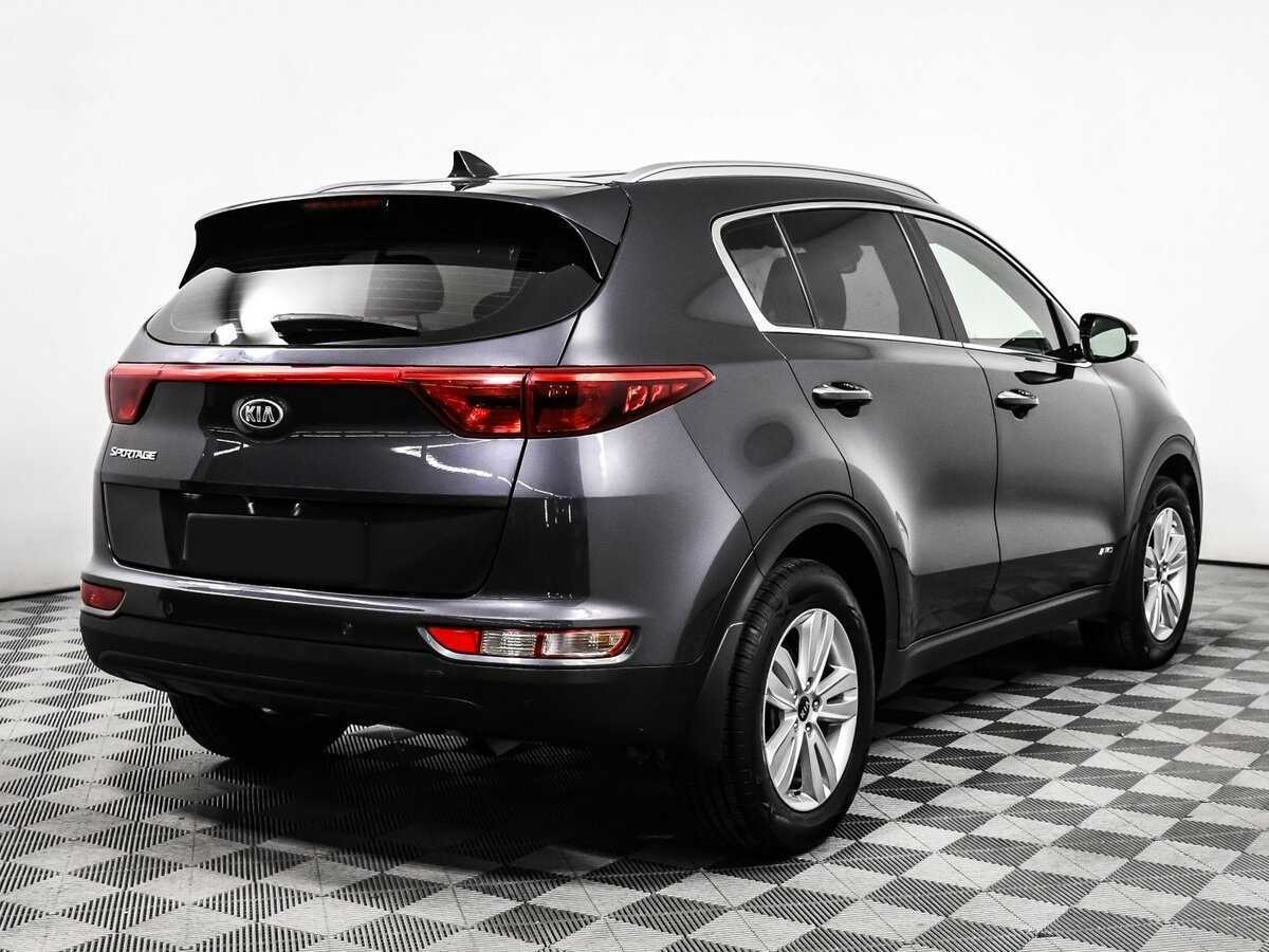 Kia Sportage 2017 года с пробегом. Фото: #4