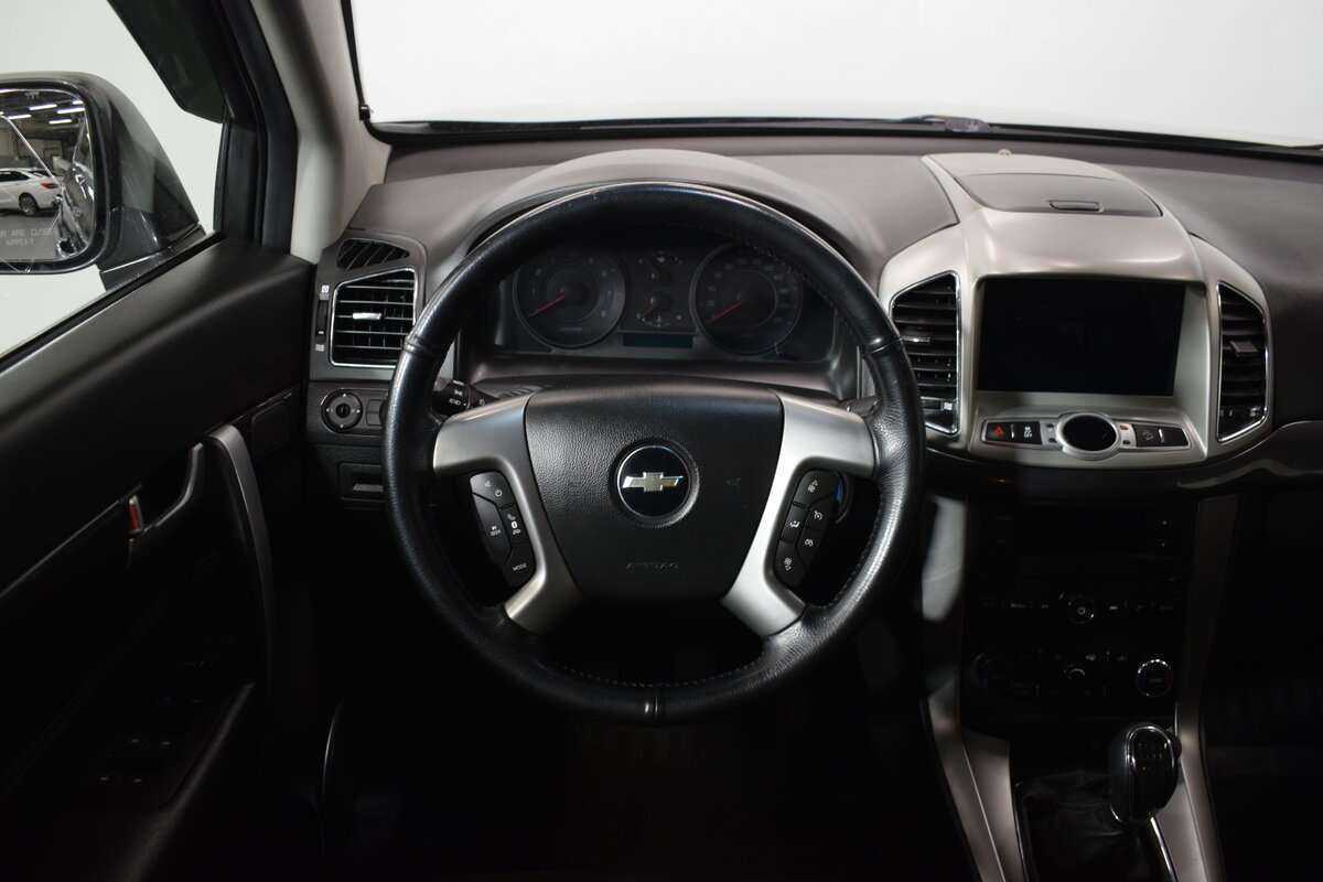 Chevrolet Captiva 2014 года с пробегом. Фото: #8