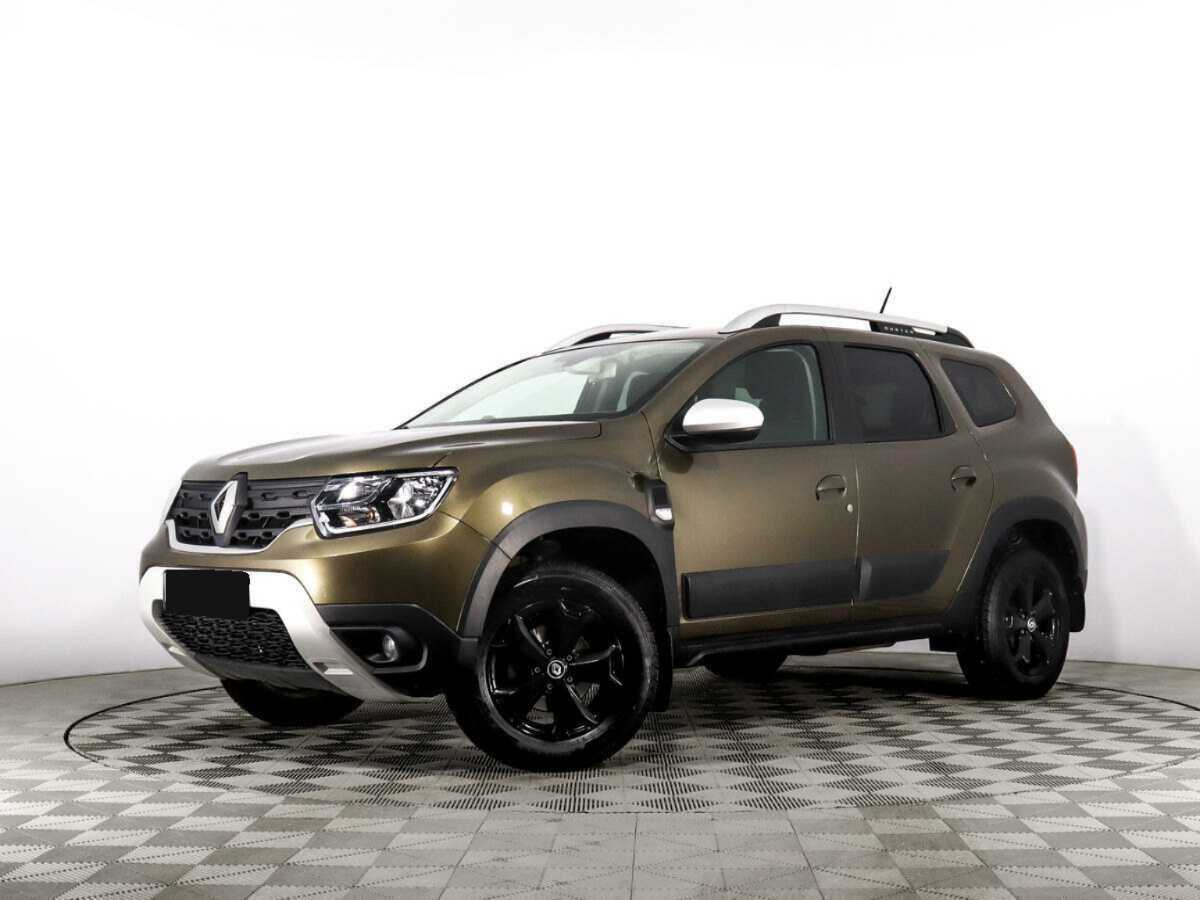 Renault Duster 2022 года с пробегом. Посмотреть фото
