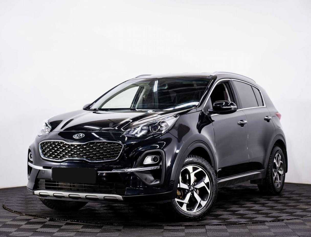Kia Sportage 2020 года с пробегом. Посмотреть фото