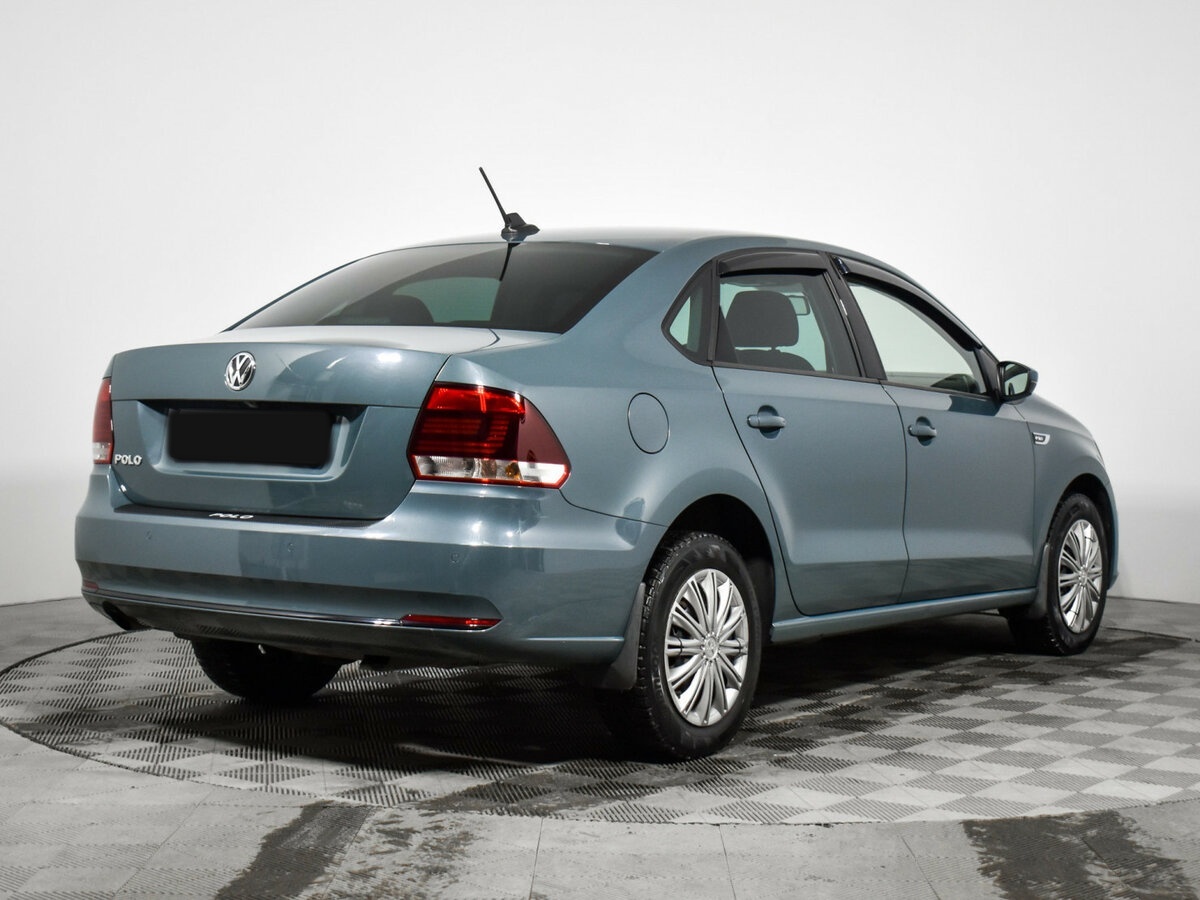 Volkswagen Polo 2019 года с пробегом. Фото: #4