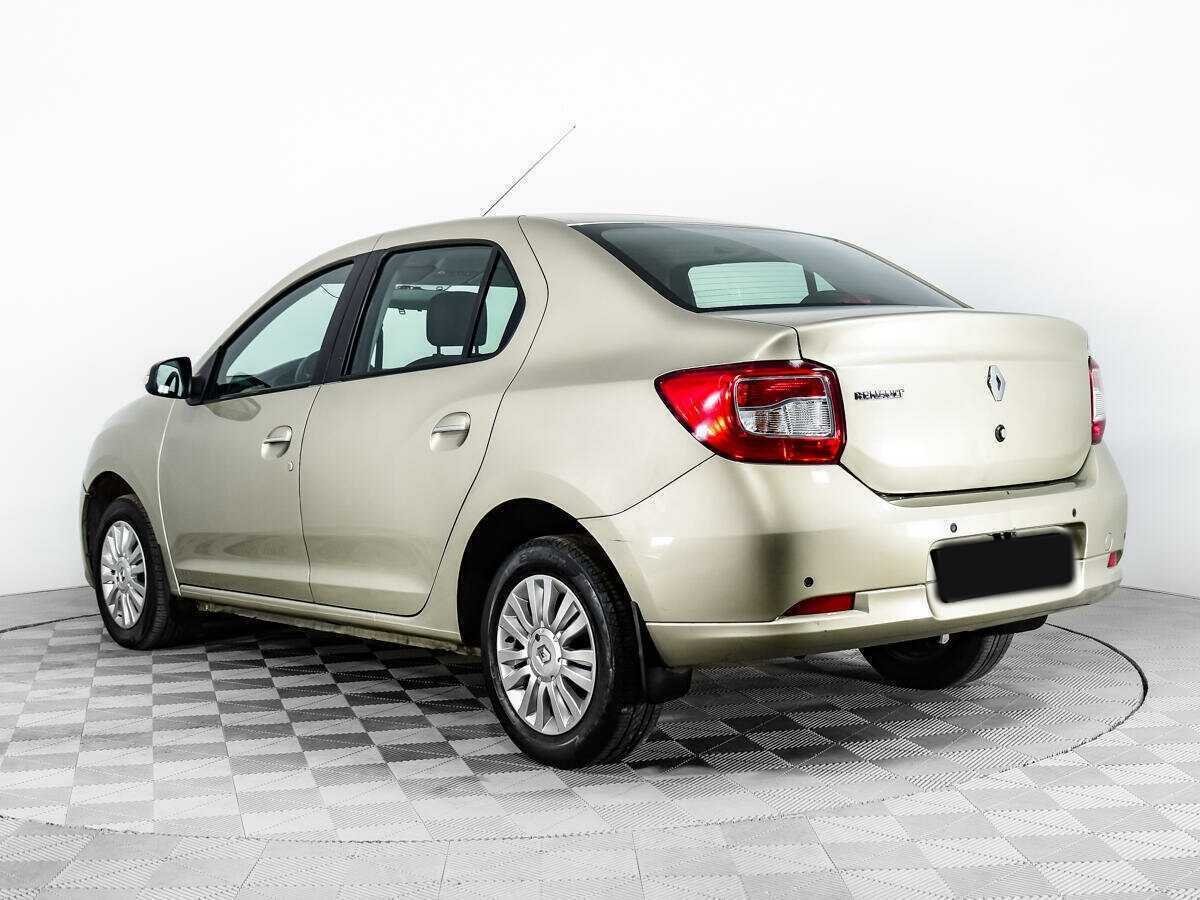 Renault Logan 2014 года с пробегом. Фото: #6