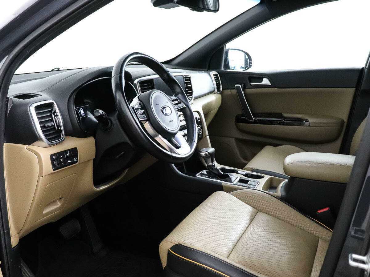 Kia Sportage 2019 года с пробегом. Фото: #6