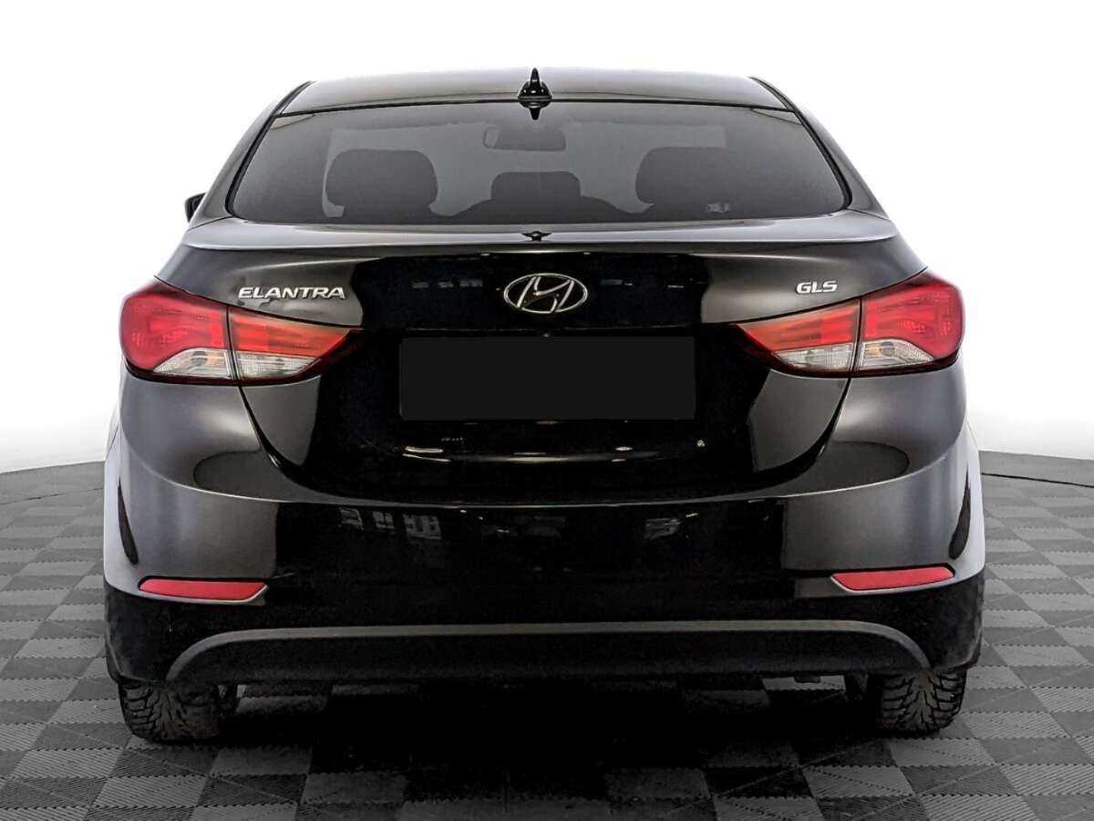 Hyundai Elantra 2014 года с пробегом. Фото: #5