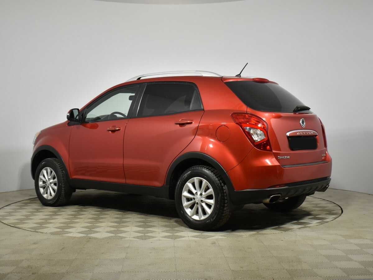 SsangYong Actyon 2013 года с пробегом. Фото: #6