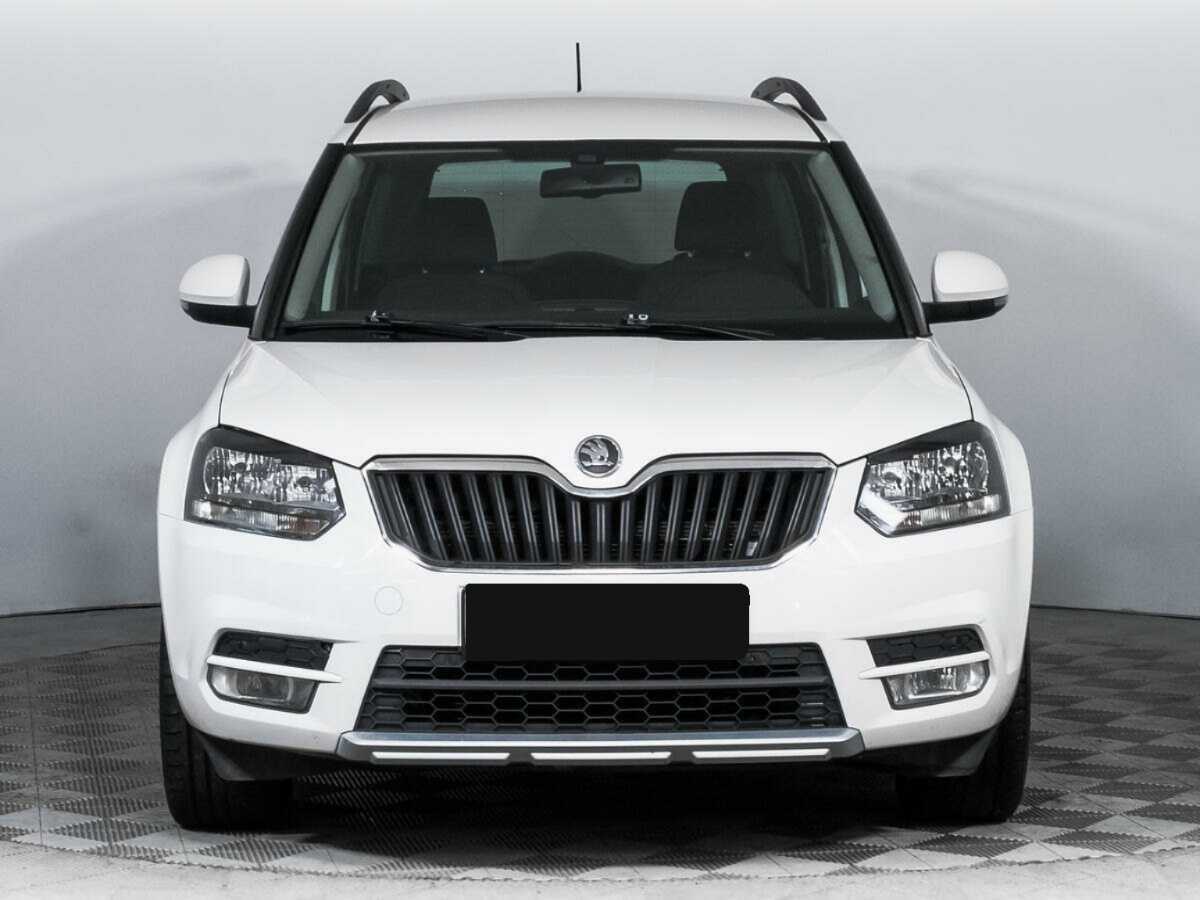 Skoda Yeti 2014 года с пробегом. Фото: #1