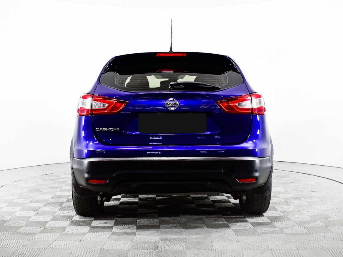 Nissan Qashqai 2016 года с пробегом. Фото: #4