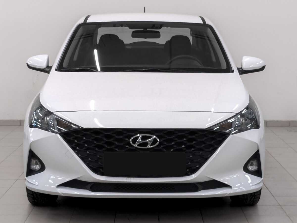 Hyundai Solaris 2021 года с пробегом. Фото: #1