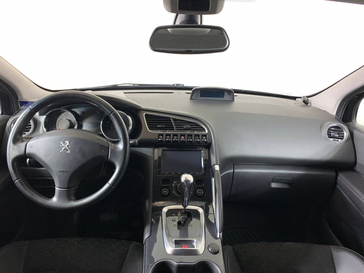 Peugeot 3008 2014 года с пробегом. Фото: #15
