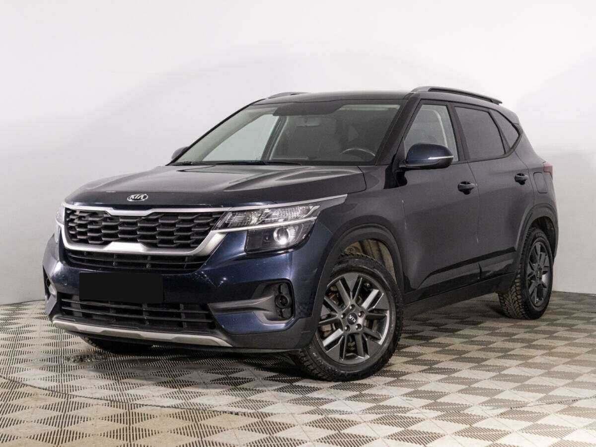 Kia Seltos 2021 года с пробегом. Фото: #0