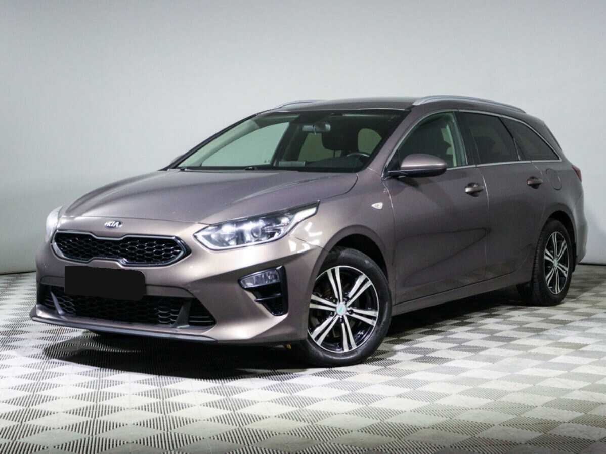Kia Ceed 2019 года с пробегом. Фото: #0
