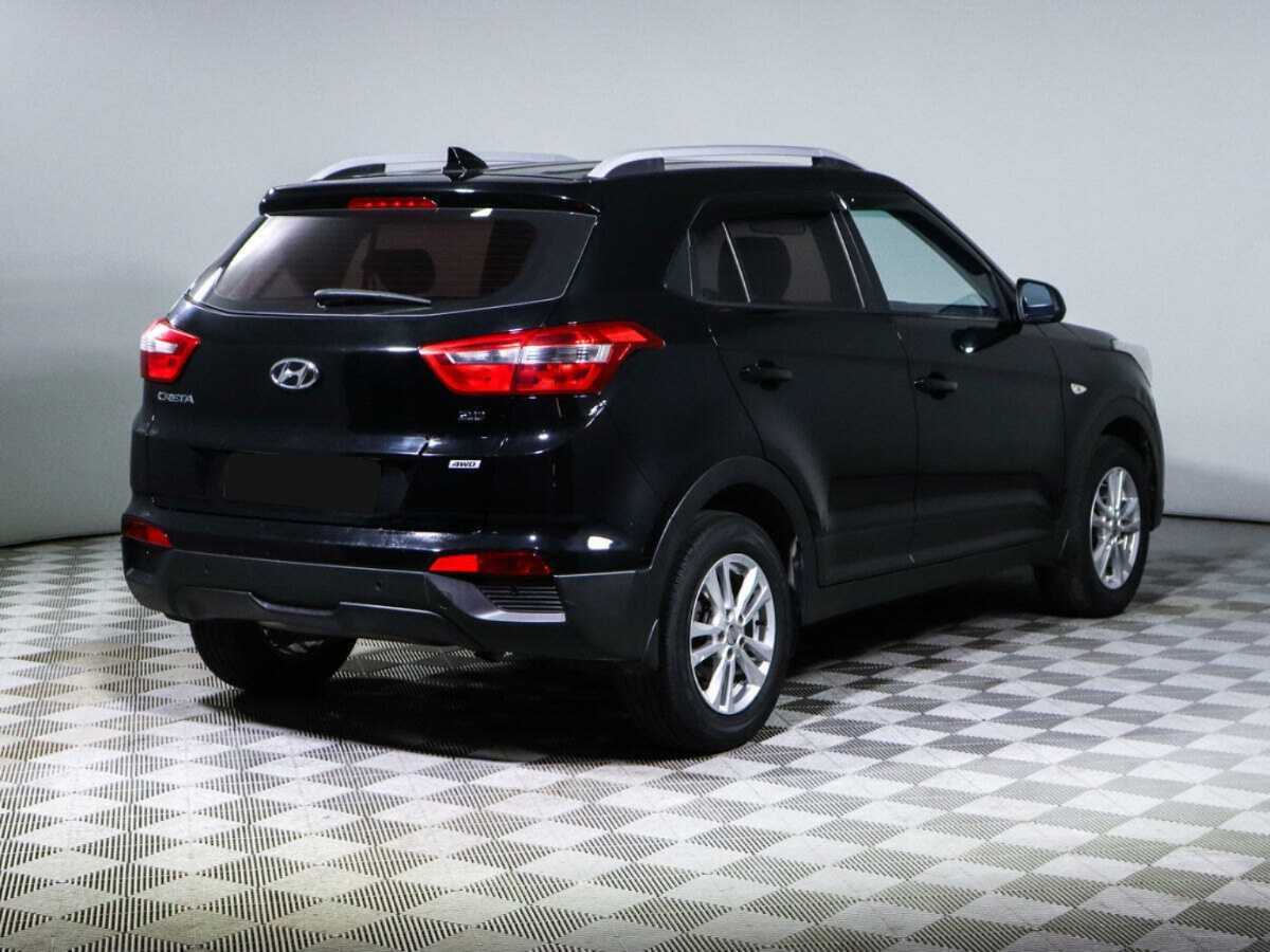Hyundai Creta 2016 года с пробегом. Фото: #4