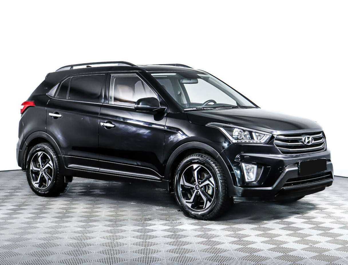 Hyundai Creta 2019 года с пробегом. Фото: #2