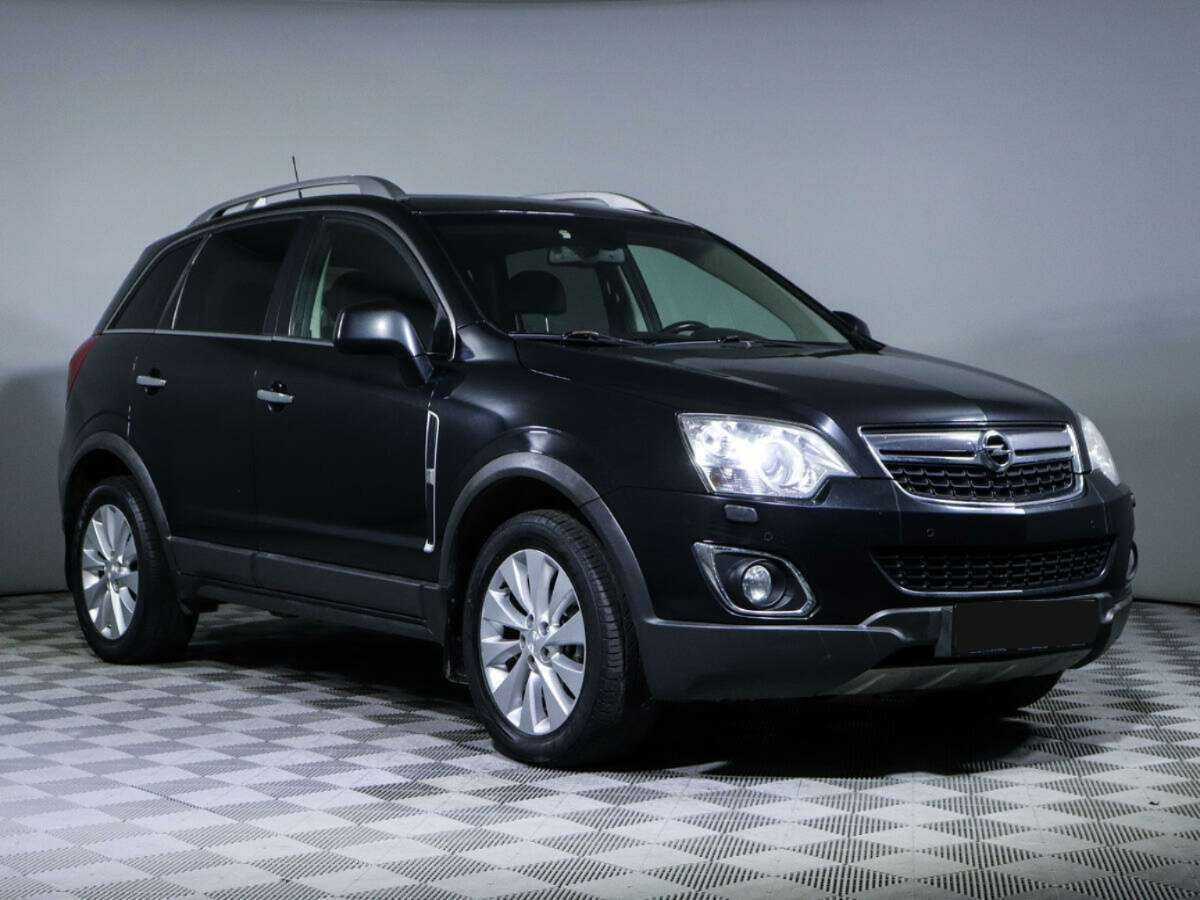 Opel Antara 2014 года с пробегом. Фото: #2