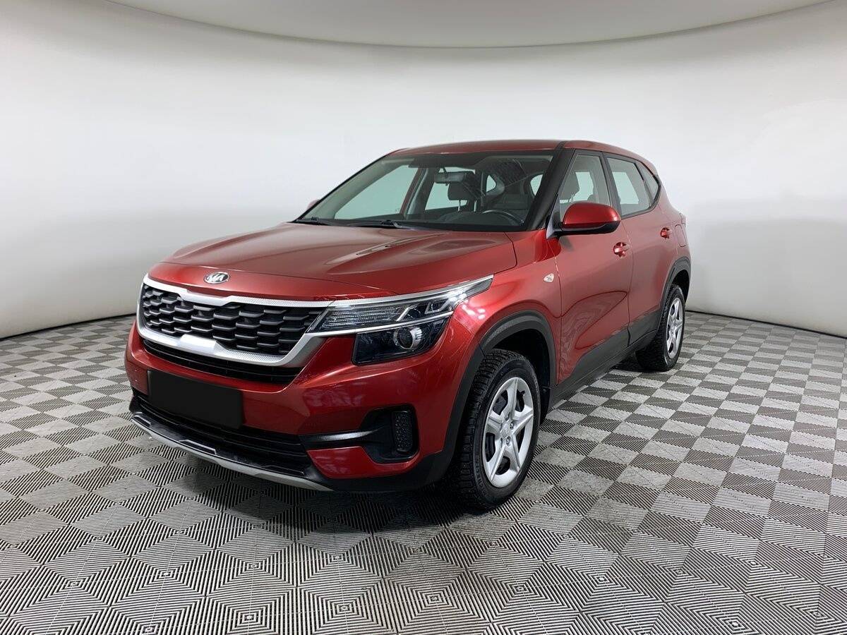 Kia Seltos 2020 года с пробегом. Посмотреть фото