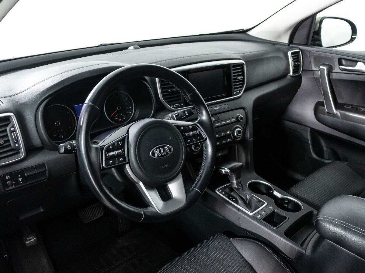 Kia Sportage 2019 года с пробегом. Фото: #10