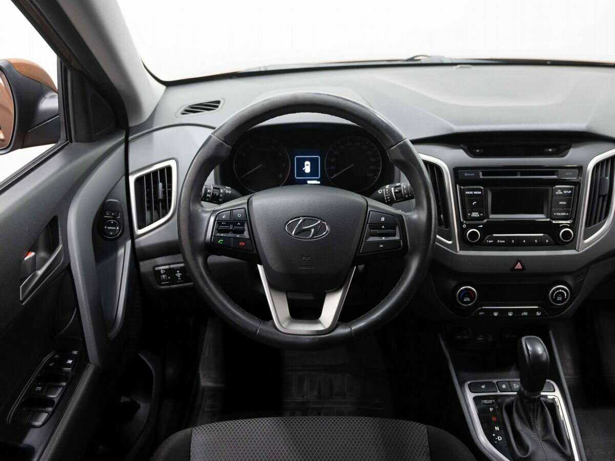 Hyundai Creta 2018 года с пробегом. Фото: #13